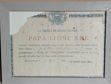 Stampa Leone XIIi