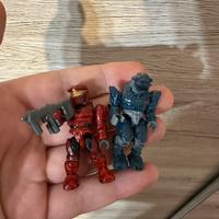 Mega Bloks Halo Spartan Mark IV + Covenant