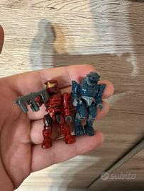 Mega Bloks Halo Spartan Mark IV + Covenant