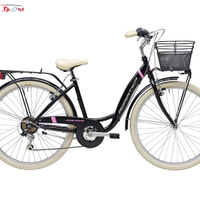 City Trekking Adriatica modello Panda 26'' nera