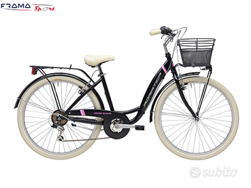 City Trekking Adriatica modello Panda 26'' nera