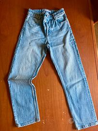 Jeans Zara Donna Blu
