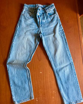 Jeans Zara Donna Blu