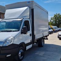 Iveco daily 35c18 centinato e sponda caricatrice