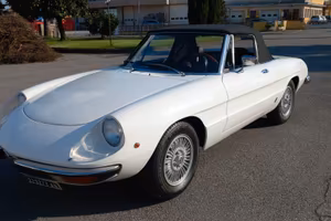 Alfa Romeo Spider 2.0 Veloce Duetto