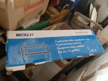 Staffa supporto da muro per tv