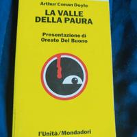 Arthur Conan Doyle - la valle della paura - GIALLO