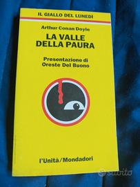 Arthur Conan Doyle - la valle della paura - GIALLO