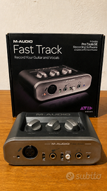 M-Audio Fast Track USB MKII – Scheda Audio USB