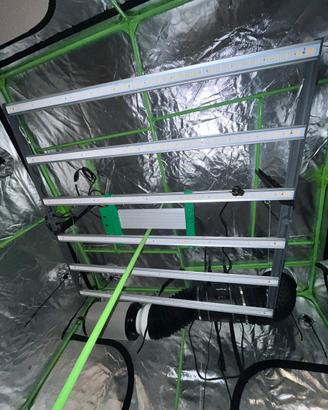 lampada led dimmerabile doppio spettro 600w