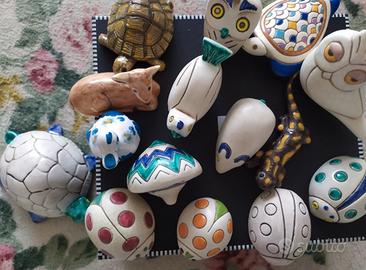 ceramiche animali/ soprammobile 