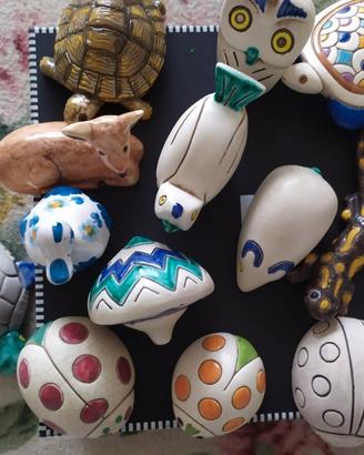 ceramiche animali/ soprammobile 