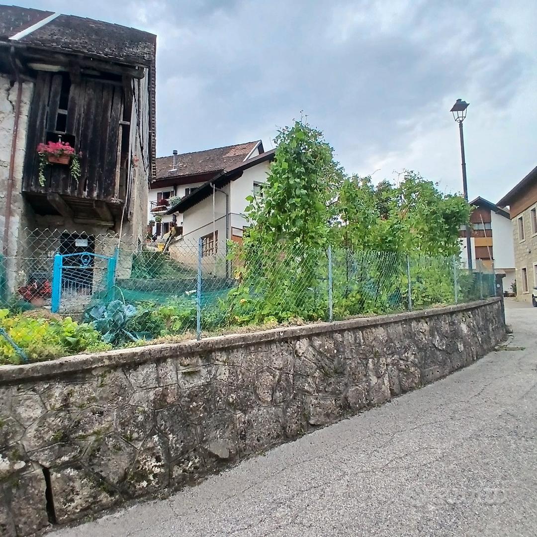 Vecchia stalla da ristrutturare più terreno (orto) - Vista 5