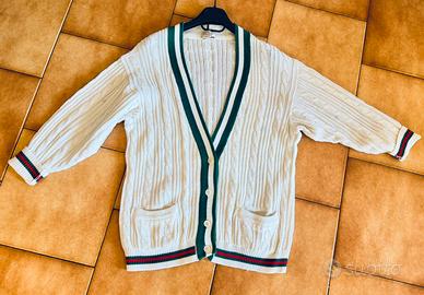 Cardigan Gucci Vintage raro