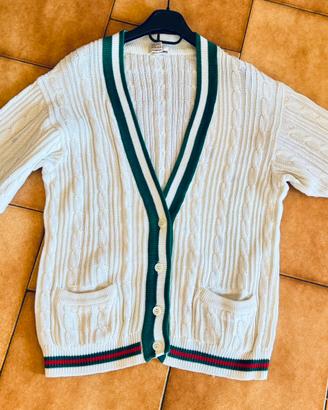 Cardigan Gucci Vintage raro
