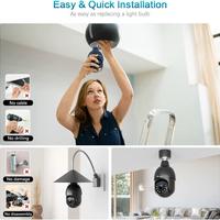 Telecamera Sicurezza WiFi 2.4/5GHz per Interni/Est