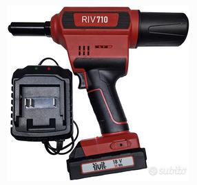 Rivettatrice a Batteria RIVIT RIV710