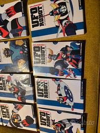 16 DVD serie animata goldrake episodi originali