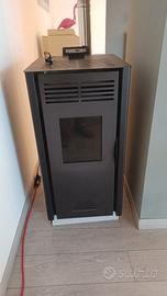 Stufa a pellet  e aspira cenere