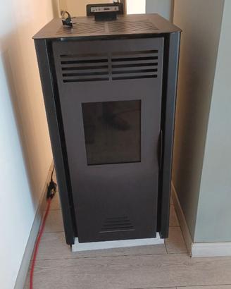 Stufa a pellet  e aspira cenere