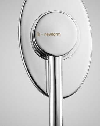 Miscelatore Doccia Incasso Newform Incel-X Cromo