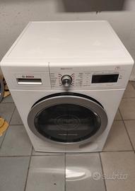Asciugatrice Bosch 8kg a pompa di calore