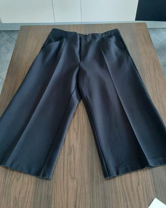 Pantalone nero Stradivarius a palazzo tg. 46