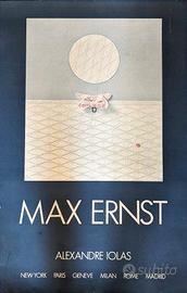 litografia MAX ERNST per IOLAS