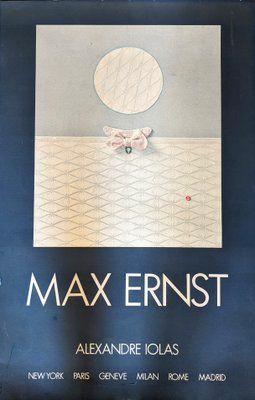 litografia MAX ERNST per IOLAS