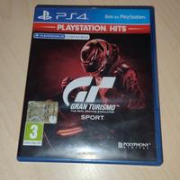 GRAN TURISMO SPORT PER PLAYSTATION 4