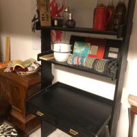 libreria scrittoio vintage