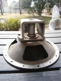 Altoparlante vintage per radio a valvole ANNI'40-'