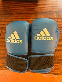 Guantoni da boxe adidas blu