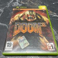 Doom 3 completo di libretto per xbox raro ita
