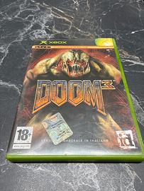 Doom 3 completo di libretto per xbox raro ita