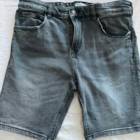 Pantaloncini jeans da uomo Bershka 48-50