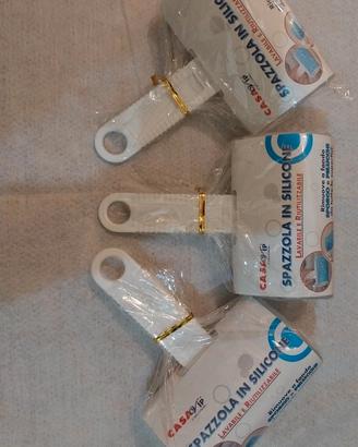 spazzola in silicone 