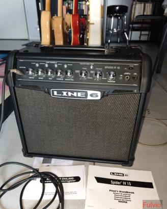 Amplificatore LINE 6