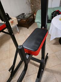 attrezzo per spalle ed addominali