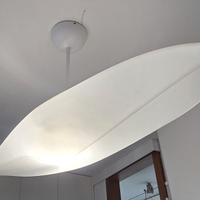 Fontana Arte "Luminar" sospensione e ventilatore