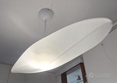 Fontana Arte "Luminar" sospensione e ventilatore