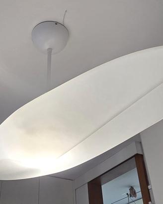 Fontana Arte "Luminar" sospensione e ventilatore