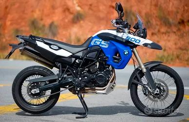 BMW F800GS Trophy