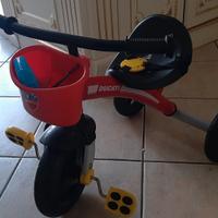 triciclo/ bici bambino ducati