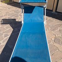 lettino da mare