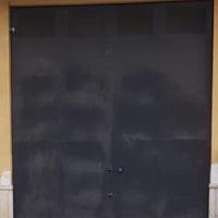 Portone  in ferro  x   garage  vendes  📞3388293741