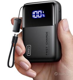 Power Bank, Piccolo 20000mAh Alta Capacità USB-C P