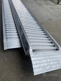 Rampe alluminio 3 mt