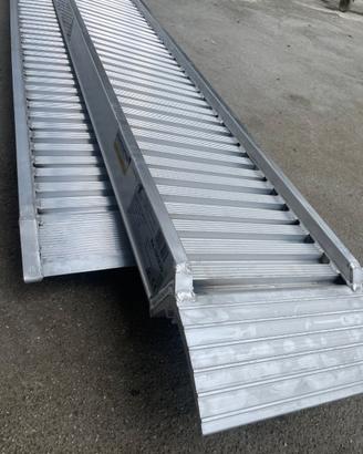 Rampe alluminio 3 mt