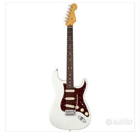 fender Stratocaster American ultra Olympic White 